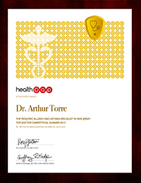 2013 Health Tap - Top NJ Allergy & Asthma Specialist